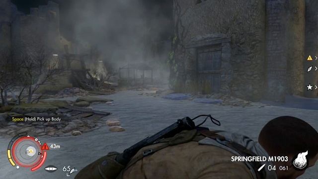 Sniper Elite 3 Save Churchill Part 1: In Shadows DLC Walkthrough Ep.2 [PC HD] смотреть онлайн