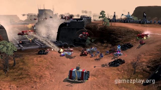End of Nations Free-to-play HD video game gameplay trailer - PC смотреть онлайн