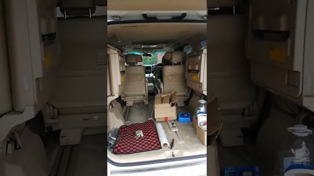Краткий осмотр Toyota Vellfire. Я кончил. смотреть онлайн