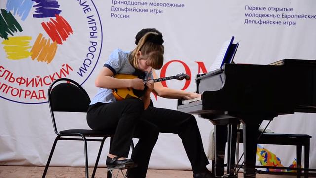 С.Рахманинов Элегия исп.Алиса Лебедева смотреть онлайн