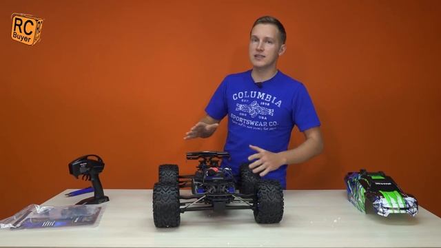 Traxxas E-REVO 2.0 ... Обзор радиоуправляемой модели. Сравнение со старой Ревой. смотреть онлайн