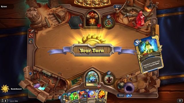 Morgl the Oracle - New Hearthstone Shaman Hero Preview! смотреть онлайн