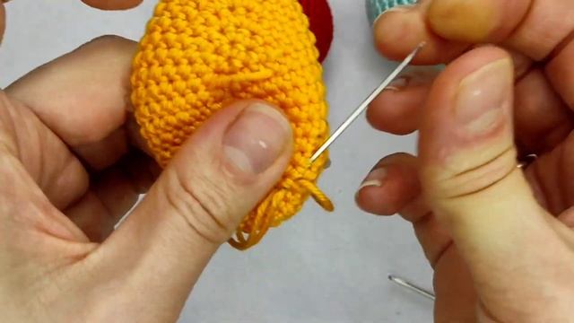 Как аккуратно завершить вязание // Аккуратность в процессе вязания смотреть онлайн