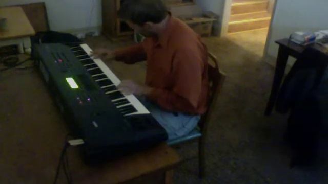 Video/Sound Test Yamaha EX5 смотреть онлайн