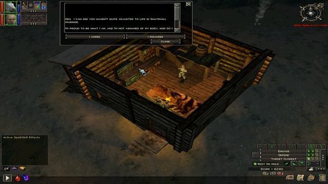Dungeon Siege Mageworld - Walkthrough. Part 12 The White King's Citadel смотреть онлайн