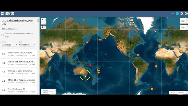 Buoy 56003 In Event Mode Off Coast Of Australia June 21st 2023! смотреть онлайн