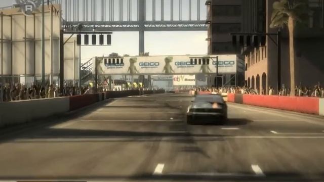 GRID (Codemasters 2007) - Replay do gameplay - Multiangle @ GTX 460 SC - Ultra Settings смотреть онлайн