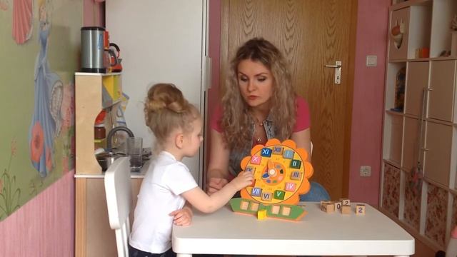 Часы. Учимся определять время. смотреть онлайн