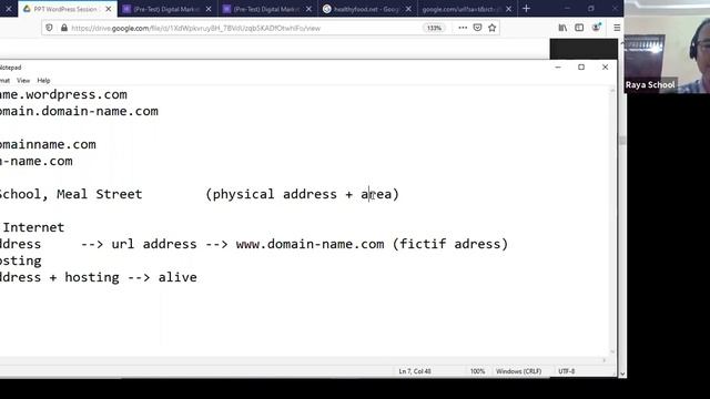 Website Domain & Hosting Basics with WordPress - Part I (English) смотреть онлайн