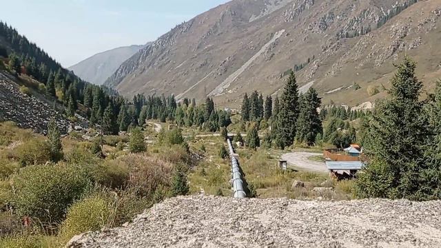 Красота природы на пути к БАО смотреть онлайн