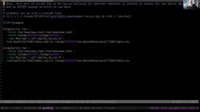 Quality Coding: R and Singularity смотреть онлайн