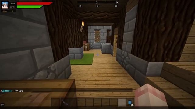 ЗАЩИТА ОТ ЗОМБИ В МАЙНКРАФТЕ #3 ЗВЕЗДНАЯ ПУШКА НА 400 УРОНА! смотреть онлайн