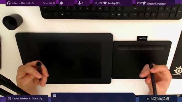Wacom Intuos Tablet Review & Giveaway! смотреть онлайн