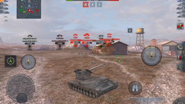 LeKpz m41 90mm (wot blitz) смотреть онлайн