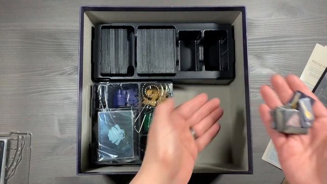 Re-Organizing Dune: Imperium (W/ Rise of Ix, Deluxe Upgrade Pack, Sleeved, No Lid Lift) SideGame LL смотреть онлайн