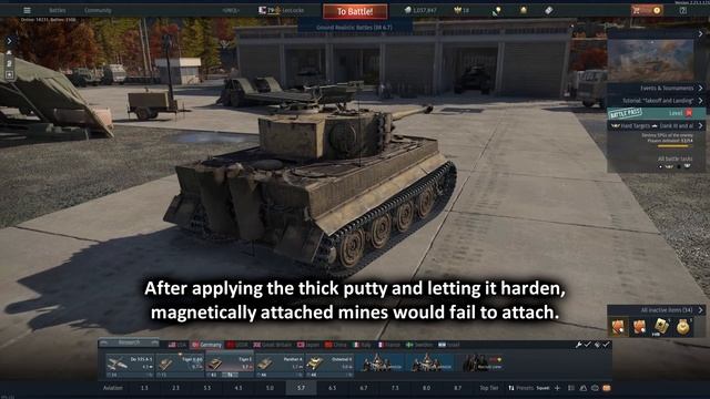 What are the lines on the German WW2 tanks? смотреть онлайн