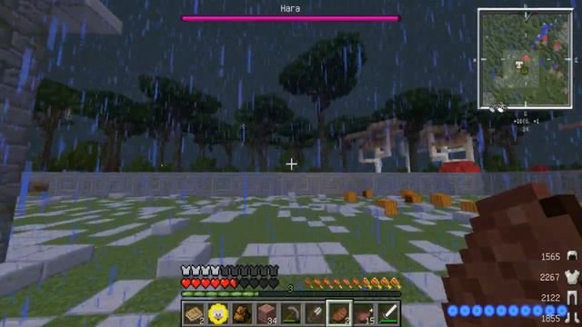 УБИВАЕМ ГИДР НАШЛИ ПРИКЛЮЧЕНИЯ НА СВОЮ... #3 | Minecraft - КОСМИЧЕСКОЕ БЕЗУМИЕ