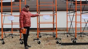 Обзор вышки-туры "Радиан"