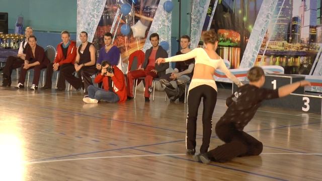 Кудрявцев Михаил - Николаева Екатерина. Хастл DnD Champion. Финал 2. Чемпион России по хастлу 2015 смотреть онлайн