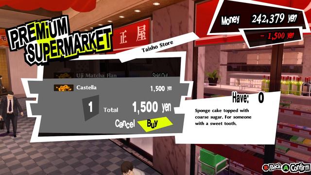 Persona 5 Royal. #66. 6/12. "Саюри" в подарок. Подозрительный торгаш смотреть онлайн