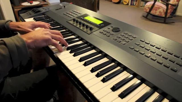 Yamah EX5 Project - Alt Sounds Demo смотреть онлайн