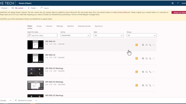 Downloading Videos from Microsoft Stream (Classic) смотреть онлайн