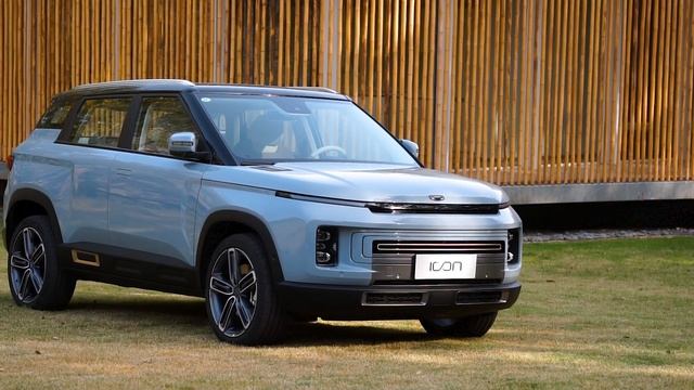China Geely icon I just drive mobility смотреть онлайн