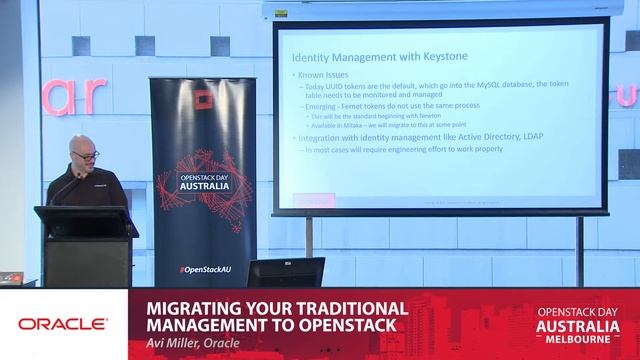 Migrating your Traditional Infrastructure Management to OpenStack - Avi Miller, Oracle смотреть онлайн