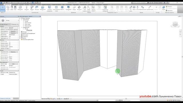 Revit - Интерфейс
