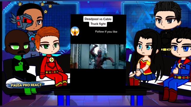 Justice League React to DEADPOOL as New member | MARVEL | club/life смотреть онлайн