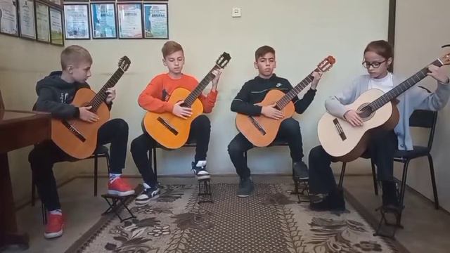 О.Копенков Квіти та літній дощ. Ой, у лузі червона калина. С. Чарнецький. Обр.Л.Герасимчук. смотреть онлайн