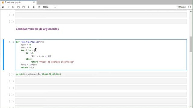 Introducción a Python 3.x - Parte 13: Funciones смотреть онлайн