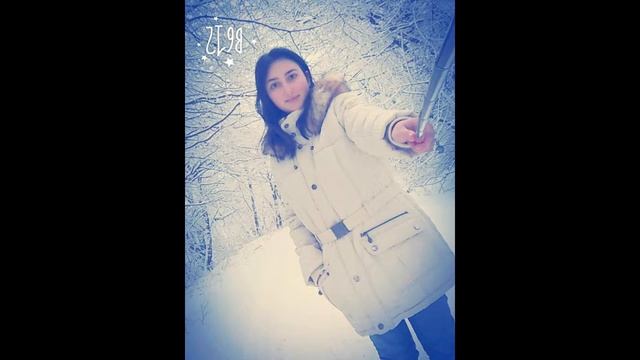 თეთრიწყარო თოვლიანი სამების ტყე Tetritskaro snowy wood Georgia Тетрицкаро в снежном лесу Грузия смотреть онлайн