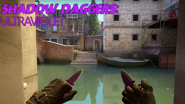 CS:GO - ALL NEW ULTRAVIOLET KNIVES - New SPECTRUM Knives смотреть онлайн