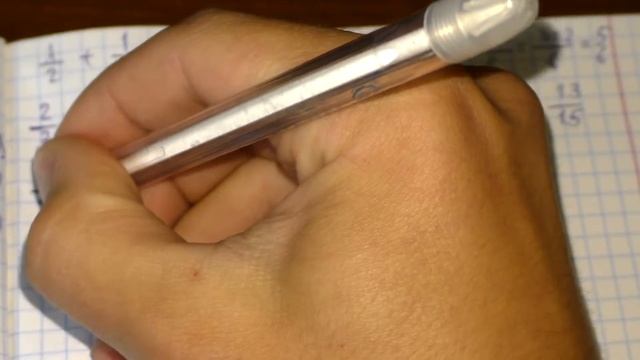 Сложение и вычитание дробей с разными знаменателями #1 смотреть онлайн