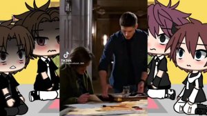 💕 Реакция сверхъестественное на ТТ💕Гача лайф 💕