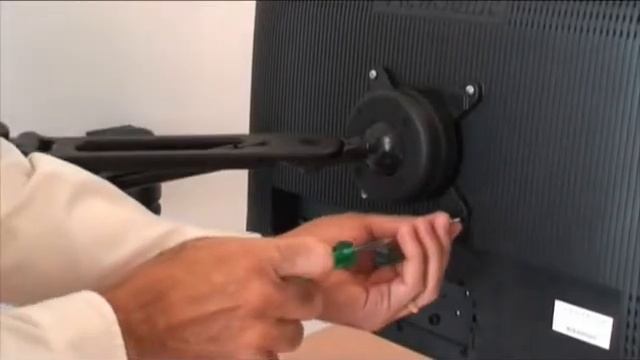 Spacedec SD-AT-DW and SD-SA-DW Monitor Arms Installation Video смотреть онлайн