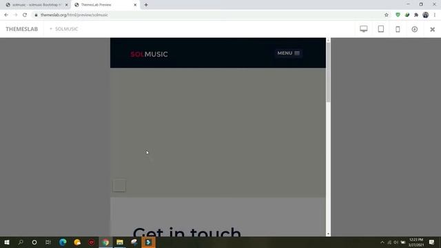 Solmusic: solmusic Bootstrap HTML template смотреть онлайн