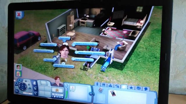 Играем в sims 3 часть 1 смотреть онлайн