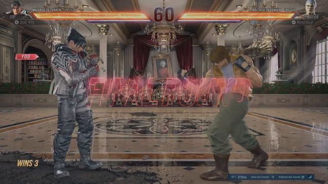 Tekken 8 | Jin VS Brayan Ragequit !