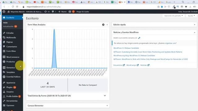 ? Como INTEGRAR Google Analytics en Wordpress y Elementor Pro en ? 5 MINUTOS! смотреть онлайн