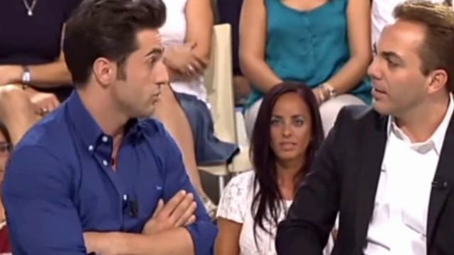 Bustamante y Cristian Castro cantan juntos azul смотреть онлайн