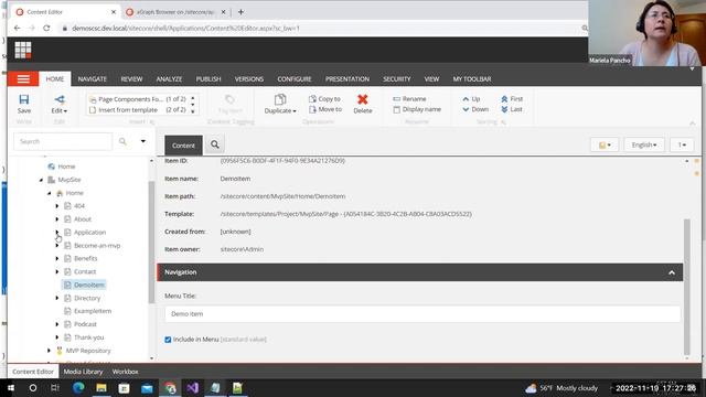 GraphQL Fundamentals in Sitecore смотреть онлайн