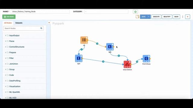 How to Use the Union Distinct Node | Data Integration смотреть онлайн