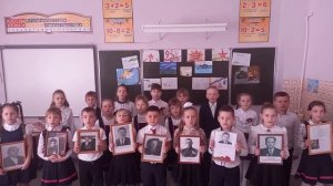 "Пусть будет мир и светит солнце", 2а класс МОАУ "СОШ №10" г.Оренбурга