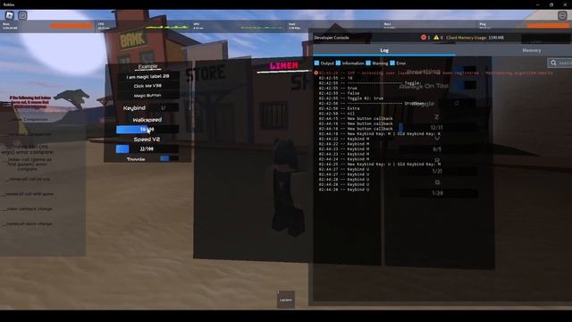 #3 LinUI : 3D UI LIBRARY [ ROBLOX RELEASED ] смотреть онлайн