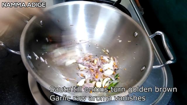 ಬೆಳ್ಳುಳ್ಳಿ ಚಿತ್ರಾನ್ನ 5 ನಿಮಿಷದಲ್ಲಿ/Belluli Chitranna/Garlic Chitranna/Bachelor's Instant Rice Recipe смотреть онлайн
