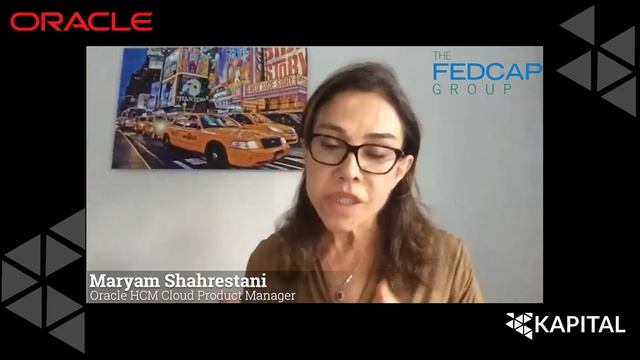 KAPITAL Candidates- Maryam Shahrestani, Oracle HCM Cloud Product Manager, Fedcap Group- Testimonial смотреть онлайн