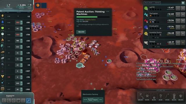 Offworld Trading Company - Multiplayer with the Game Developer! #1 смотреть онлайн