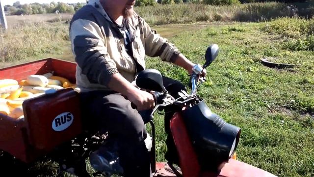 Прокатился на муравье с ДВС 250 кубов!!! смотреть онлайн